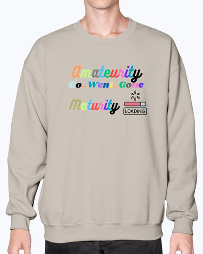 Crewneck Sweatshirt Maturity Rise Collection - DALSOMA