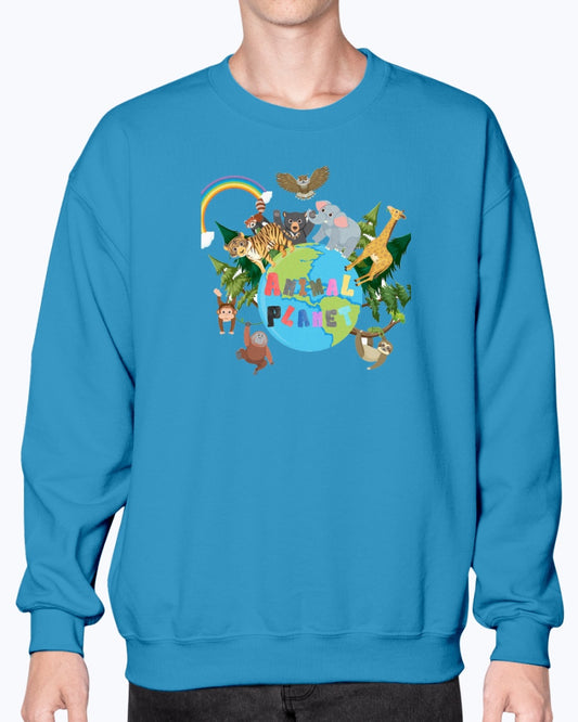 Crewneck Sweatshirt Animal Planet 2.0 Collection - DALSOMA