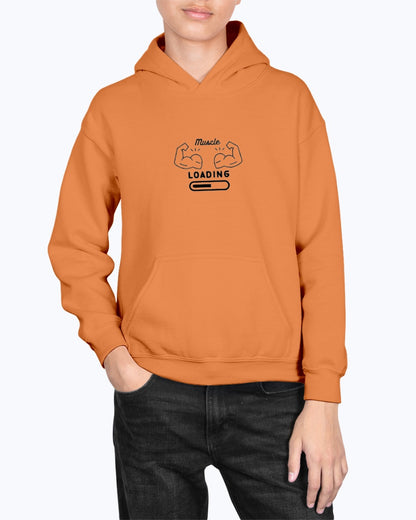 Unisex Gildan Youth Hoodie Fitness 1.0 Edition - DALSOMA