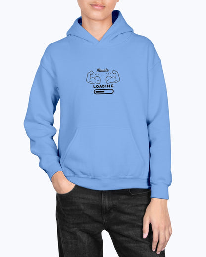 Unisex Gildan Youth Hoodie Fitness 1.0 Edition - DALSOMA