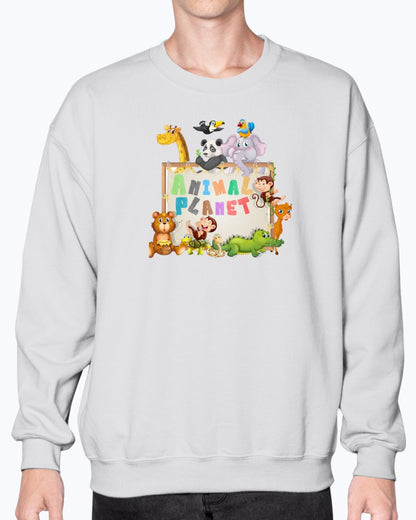 Crewneck Sweatshirt Animal Planet 1.0 Collection - DALSOMA