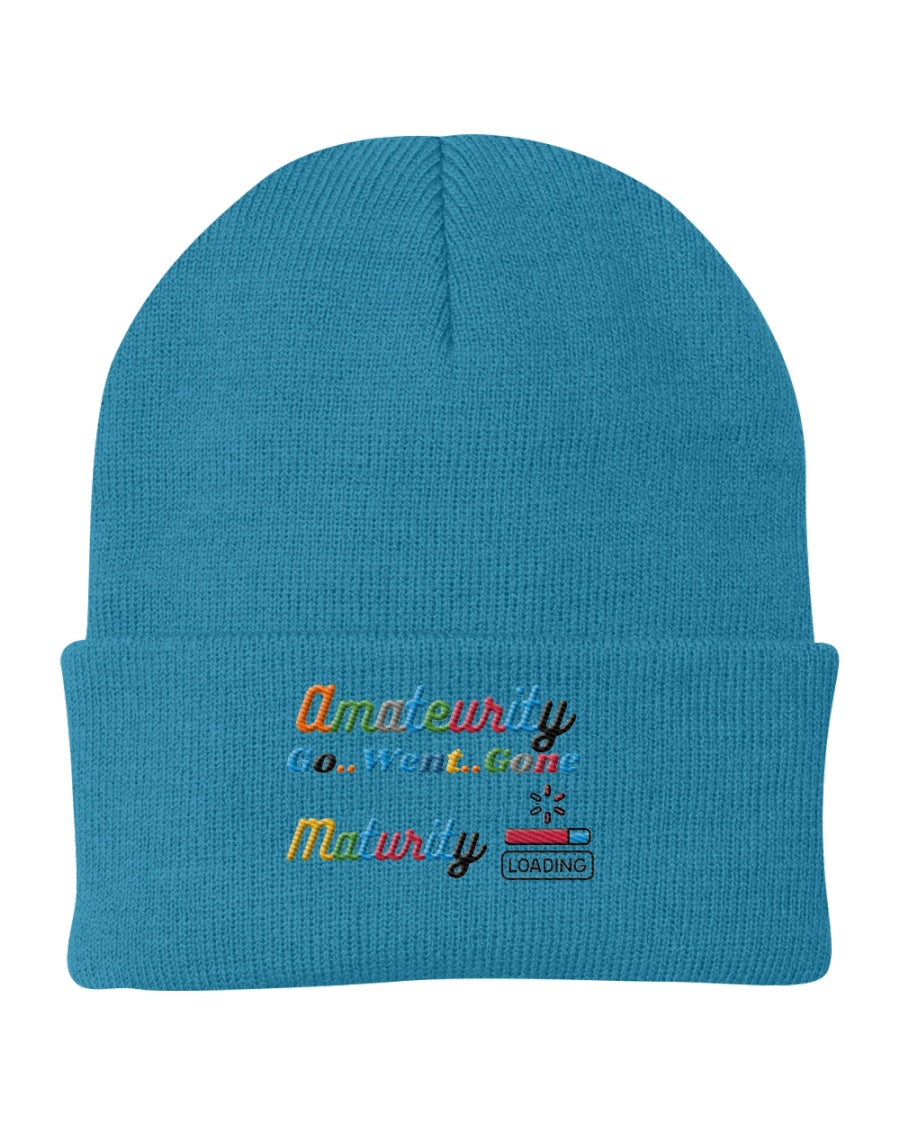 Beanies Knit Cap Maturity Rise Collection - DALSOMA