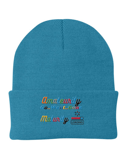 Beanies Knit Cap Maturity Rise Collection - DALSOMA