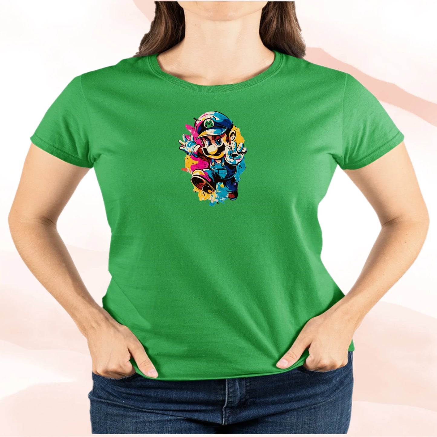 Classic T-Shirt Super Mario 2.0 Collection - DALSOMA