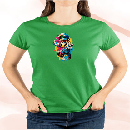 Classic T-Shirt Super Mario 2.0 Collection - DALSOMA