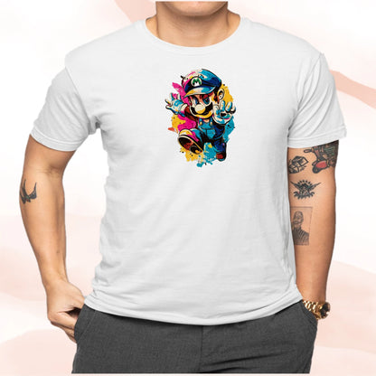 Unisex Premium T-Shirt Super Mario 2.0 Collection - DALSOMA
