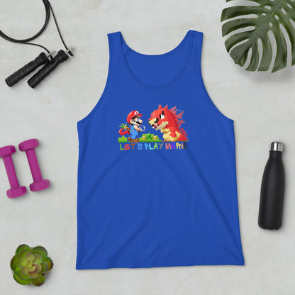 Jersey Tank Super Mario 3.0 Collection - DALSOMA