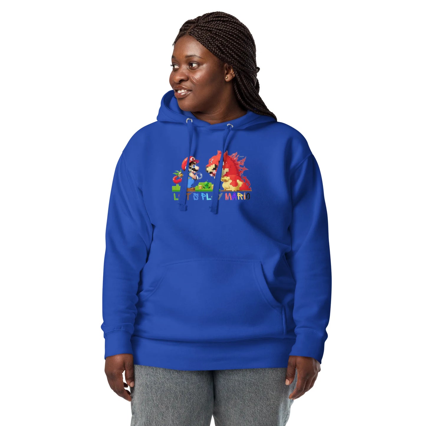 Hoodie Super Mario 3.0 Collection - DALSOMA
