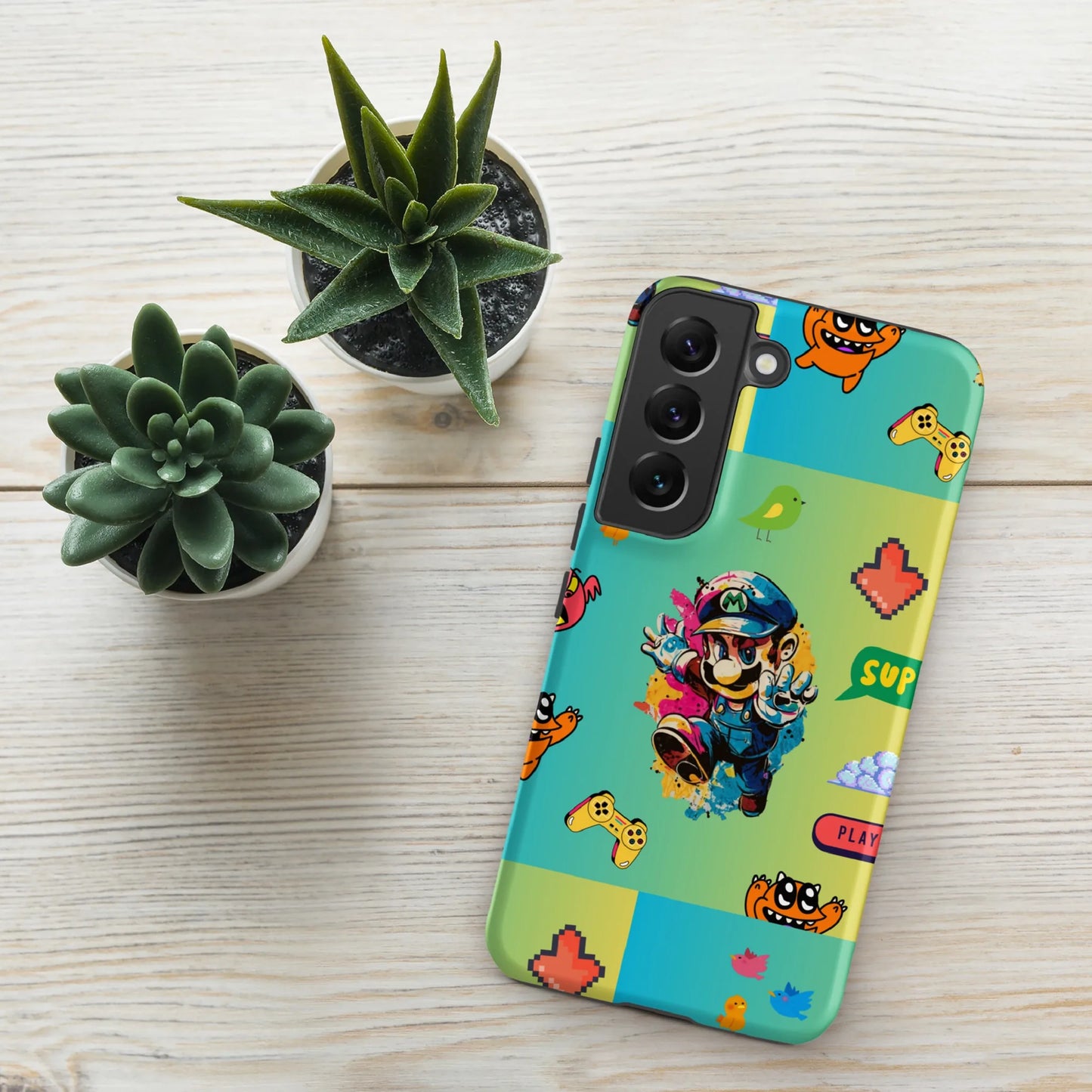 Tough case for Samsung® Super Mario 2.0 Collection - DALSOMA