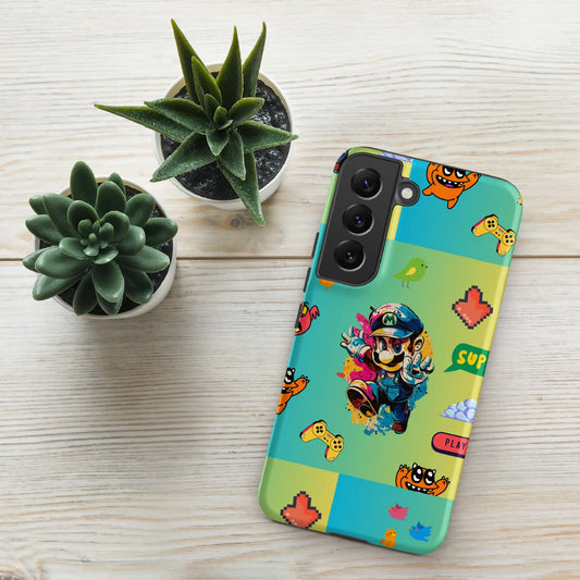 Tough case for Samsung® Super Mario 2.0 Collection - DALSOMA