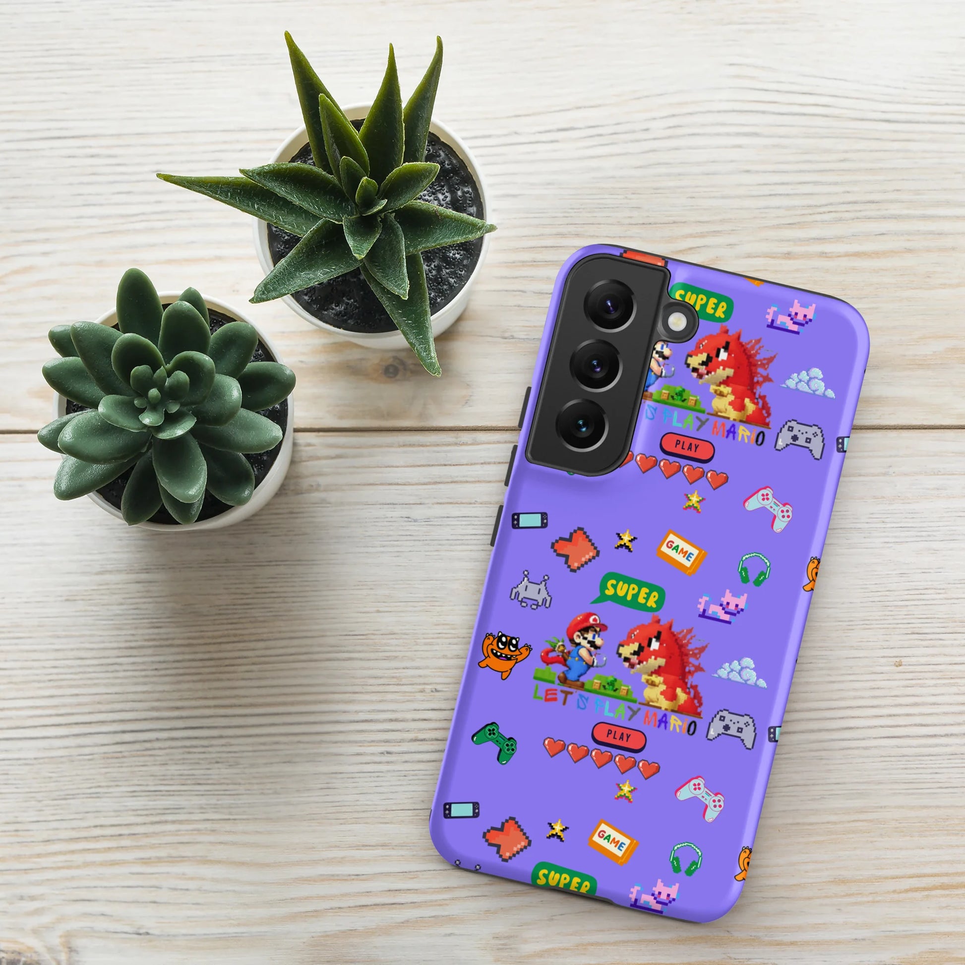 Tough case for Samsung® Super Mario 3.0 Collection - DALSOMA