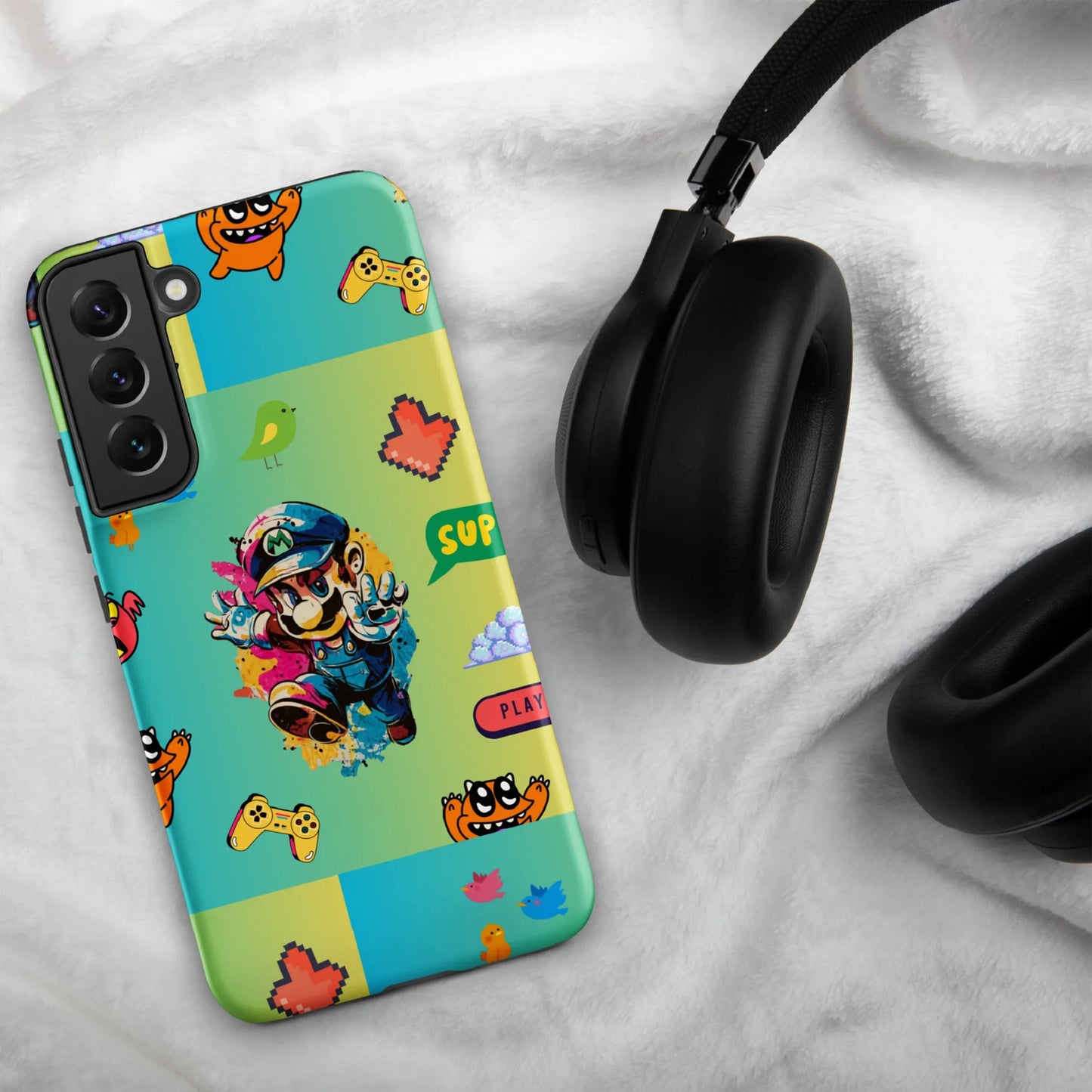 Tough case for Samsung® Super Mario 2.0 Collection - DALSOMA