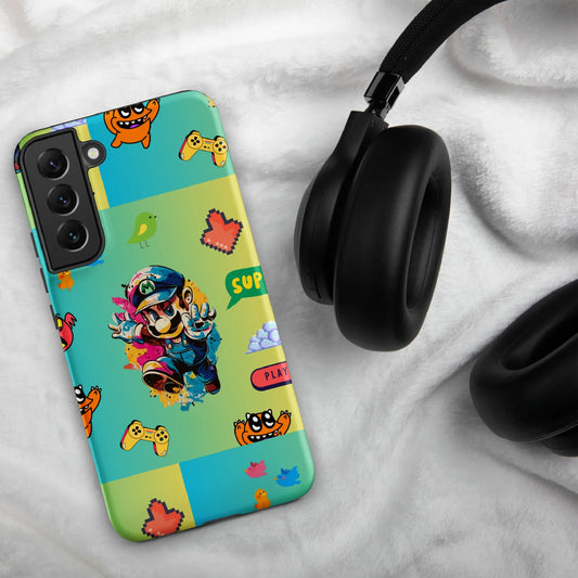 Tough case for Samsung® Super Mario 2.0 Collection - DALSOMA
