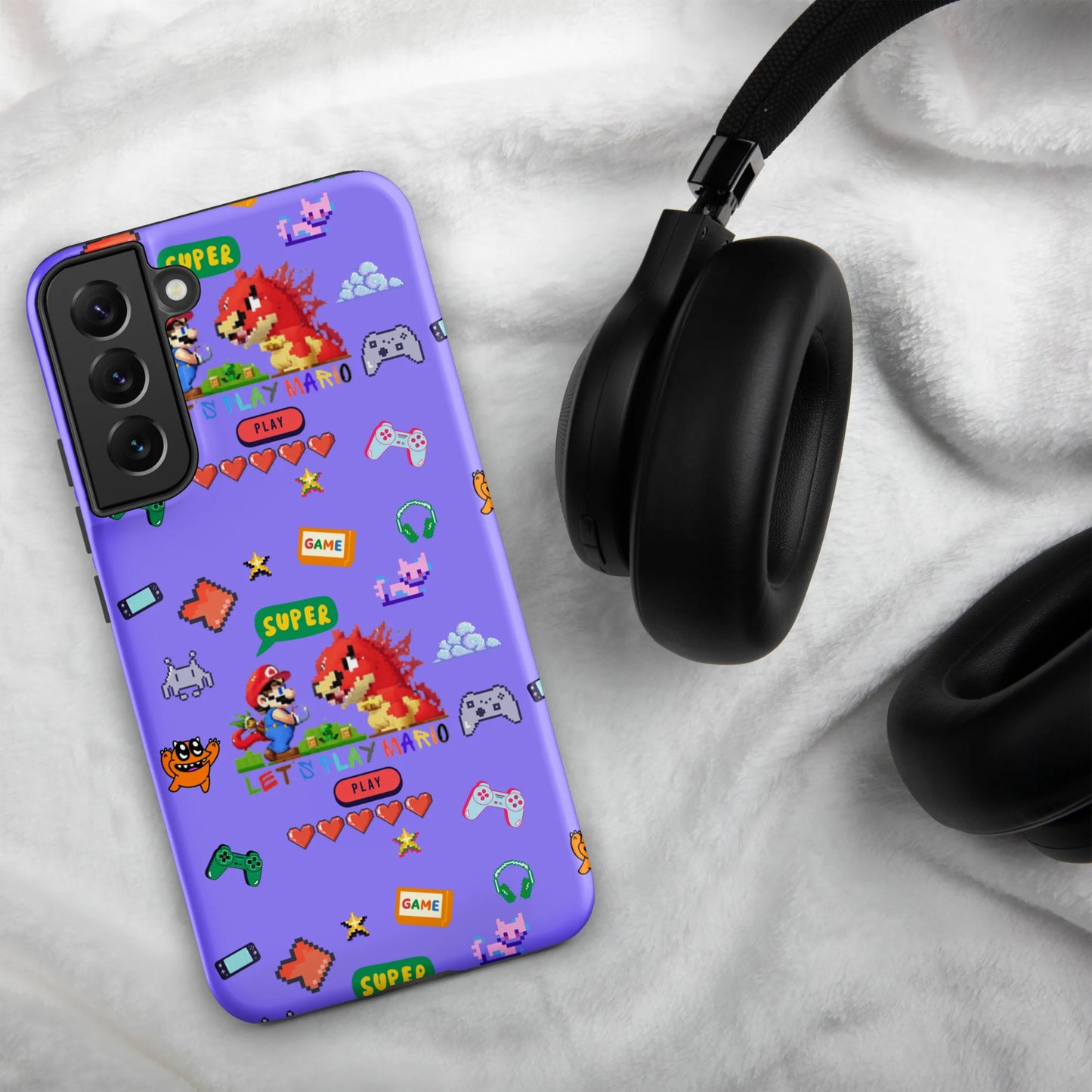 Tough case for Samsung® Super Mario 3.0 Collection - DALSOMA