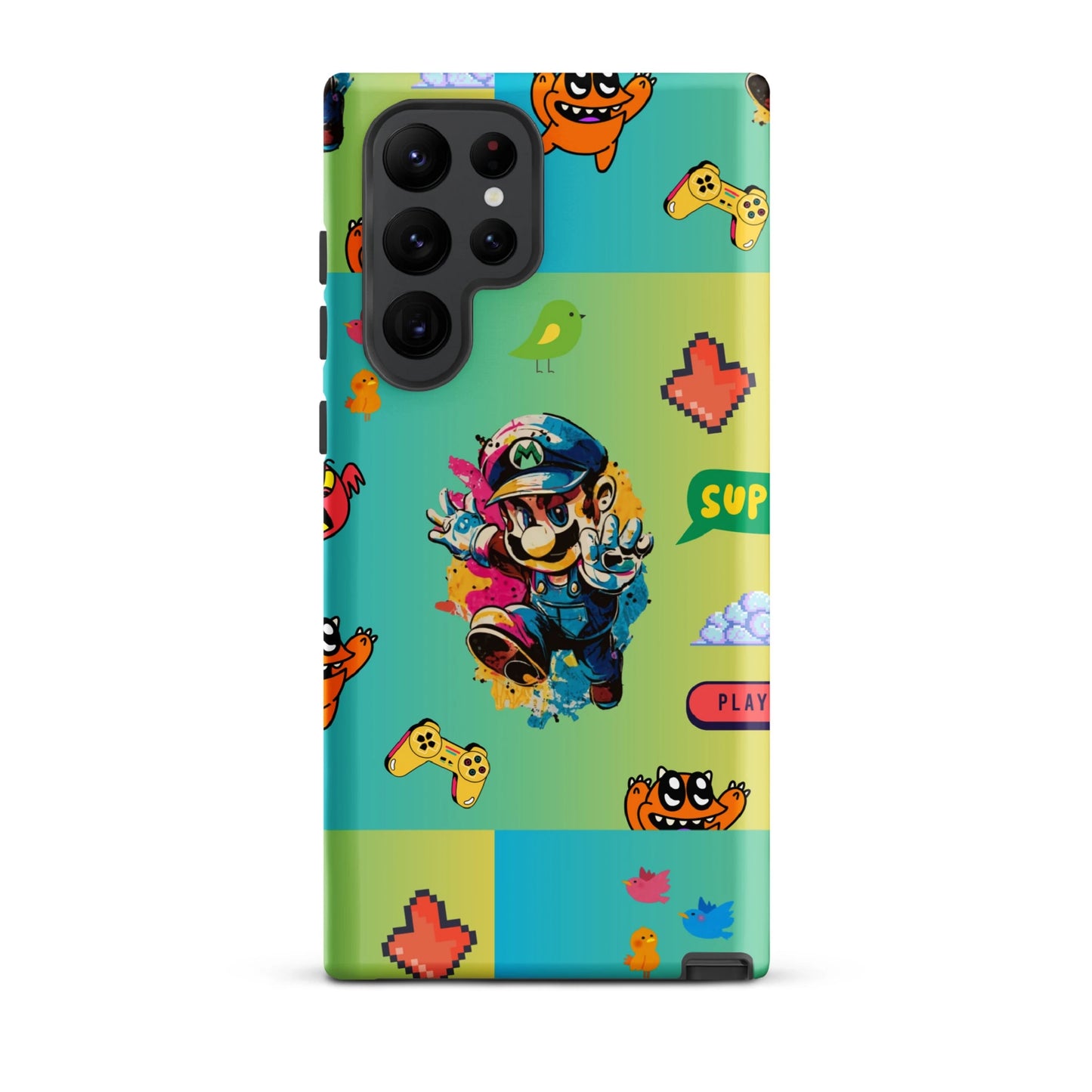 Tough case for Samsung® Super Mario 2.0 Collection - DALSOMA