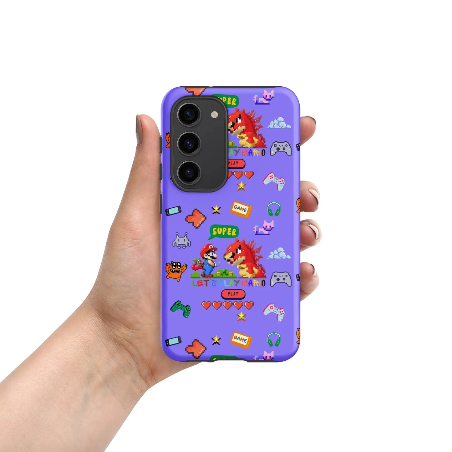 Tough case for Samsung® Super Mario 3.0 Collection - DALSOMA