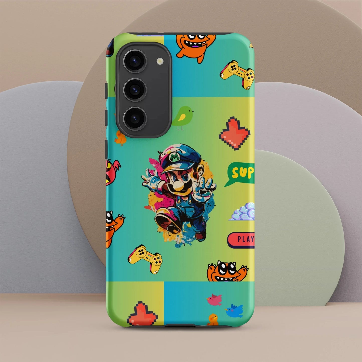 Tough case for Samsung® Super Mario 2.0 Collection - DALSOMA