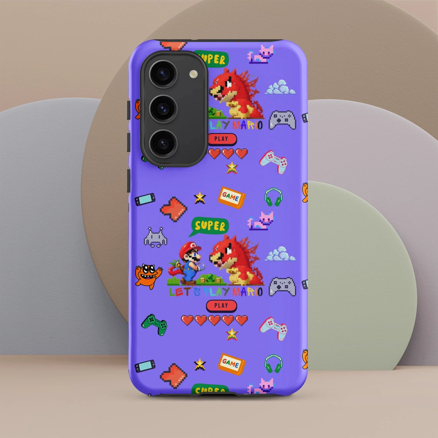 Tough case for Samsung® Super Mario 3.0 Collection - DALSOMA