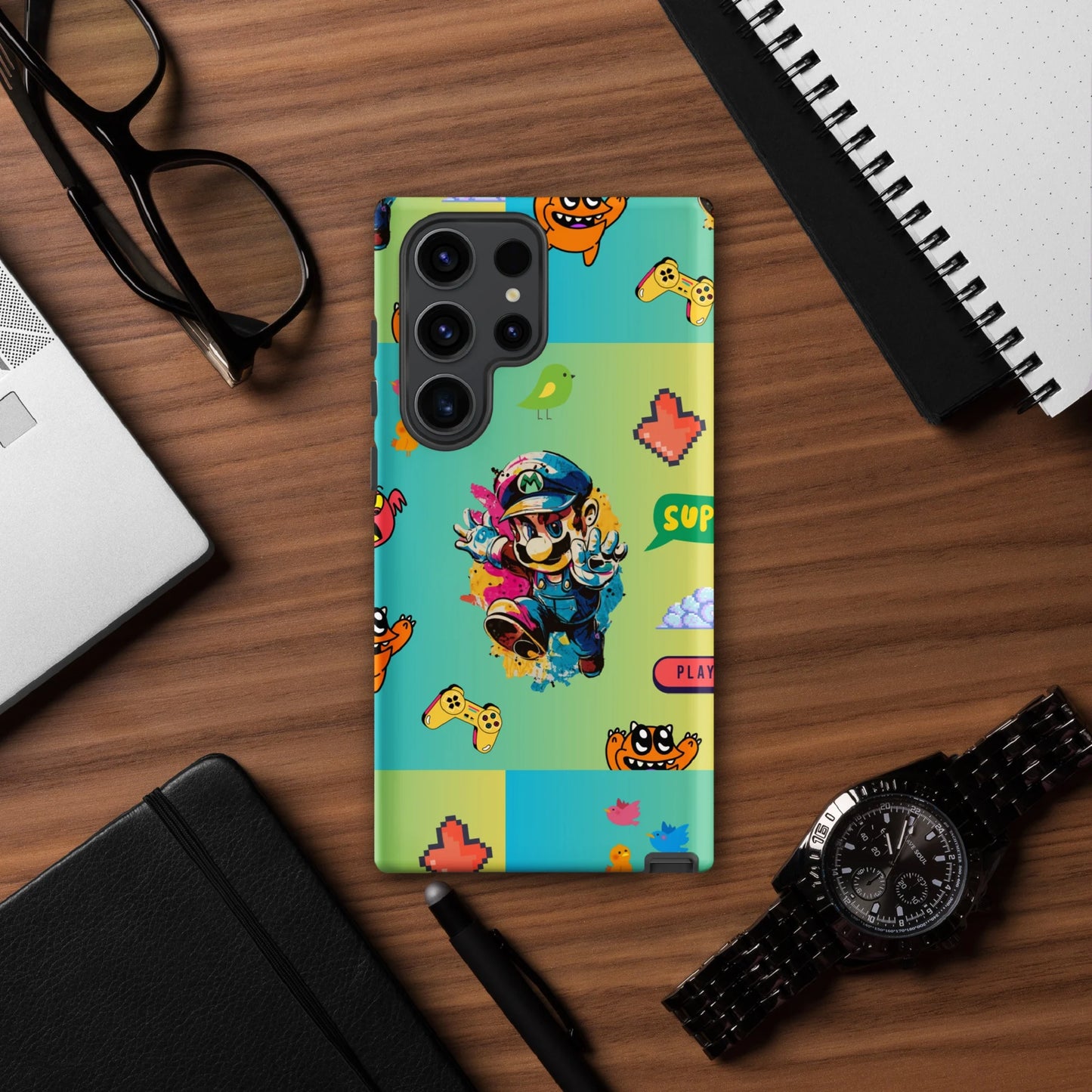 Tough case for Samsung® Super Mario 2.0 Collection - DALSOMA