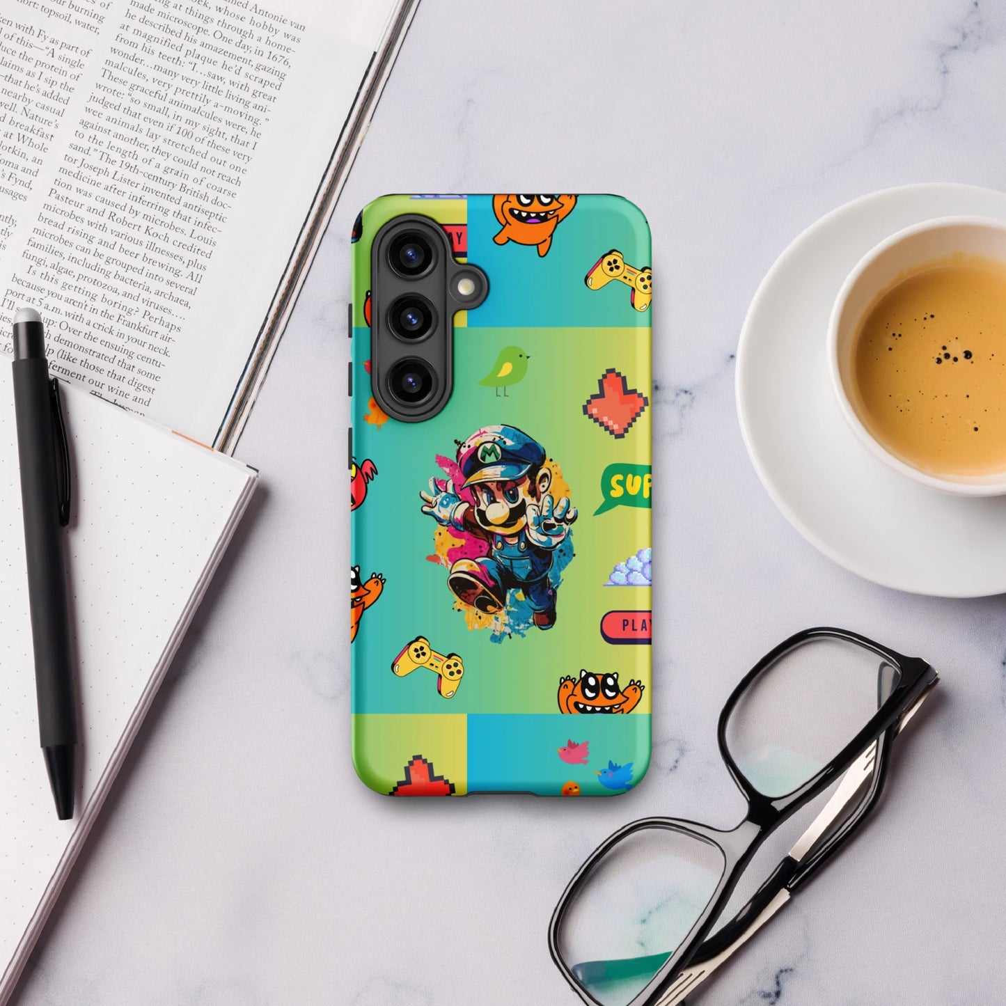 Tough case for Samsung® Super Mario 2.0 Collection - DALSOMA