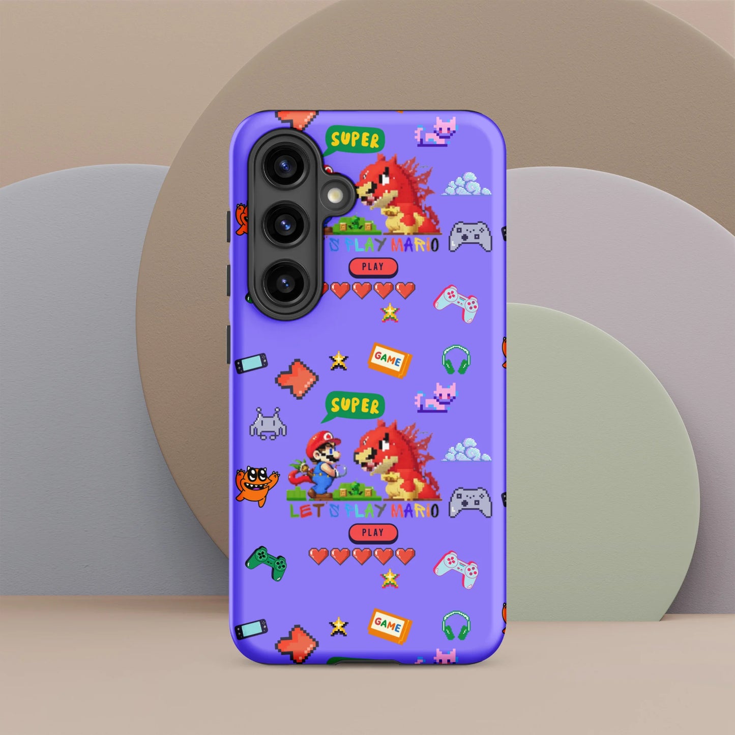 Tough case for Samsung® Super Mario 3.0 Collection - DALSOMA