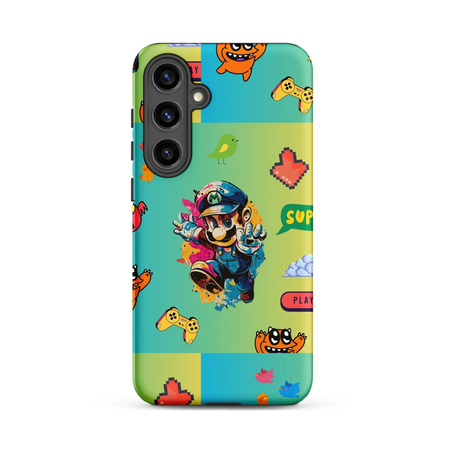 Tough case for Samsung® Super Mario 2.0 Collection - DALSOMA