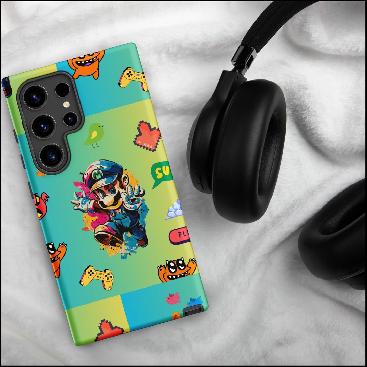 Tough case for Samsung® Super Mario 2.0 Collection - DALSOMA