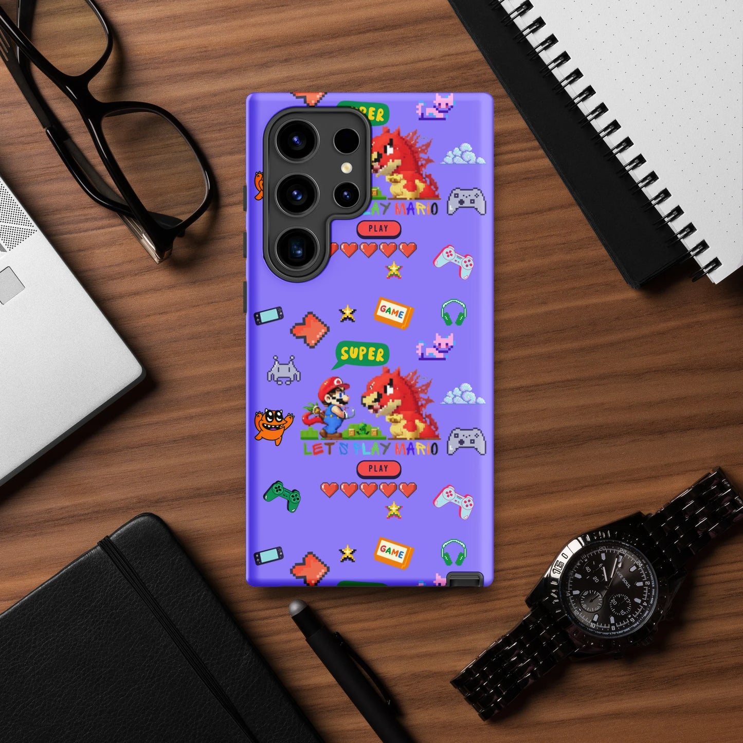 Tough case for Samsung® Super Mario 3.0 Collection - DALSOMA