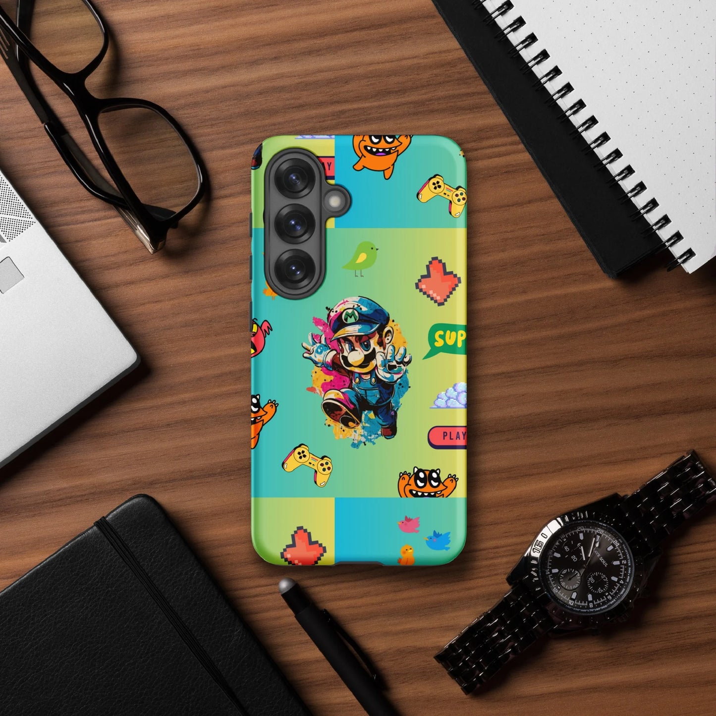 Tough case for Samsung® Super Mario 2.0 Collection - DALSOMA