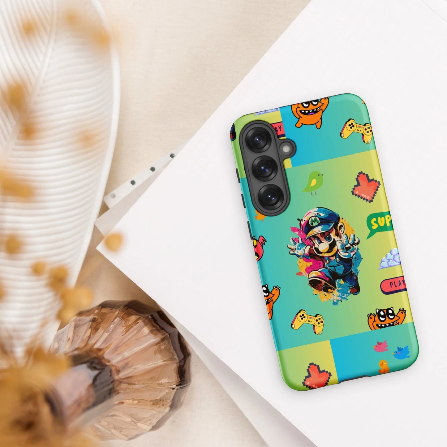 Tough case for Samsung® Super Mario 2.0 Collection - DALSOMA