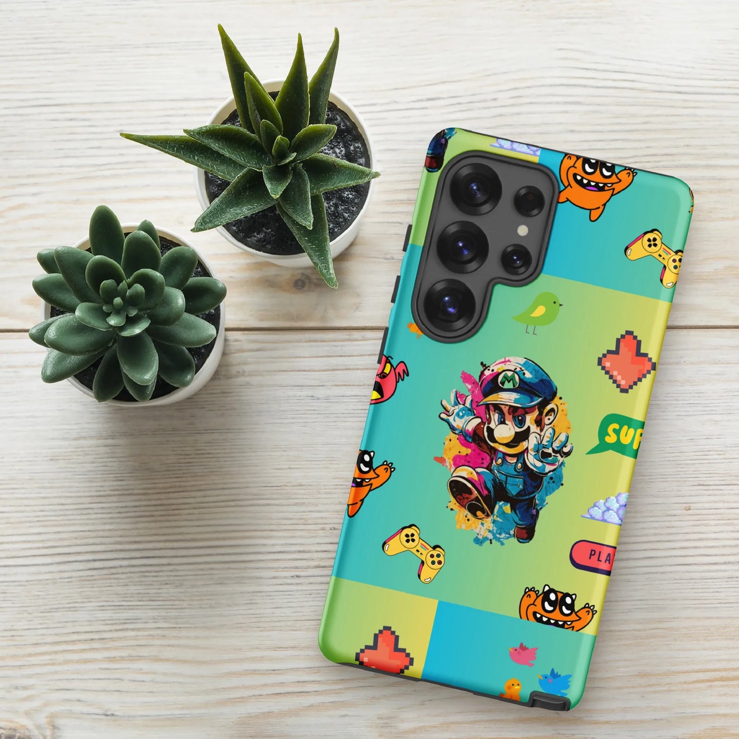 Tough case for Samsung® Super Mario 2.0 Collection - DALSOMA