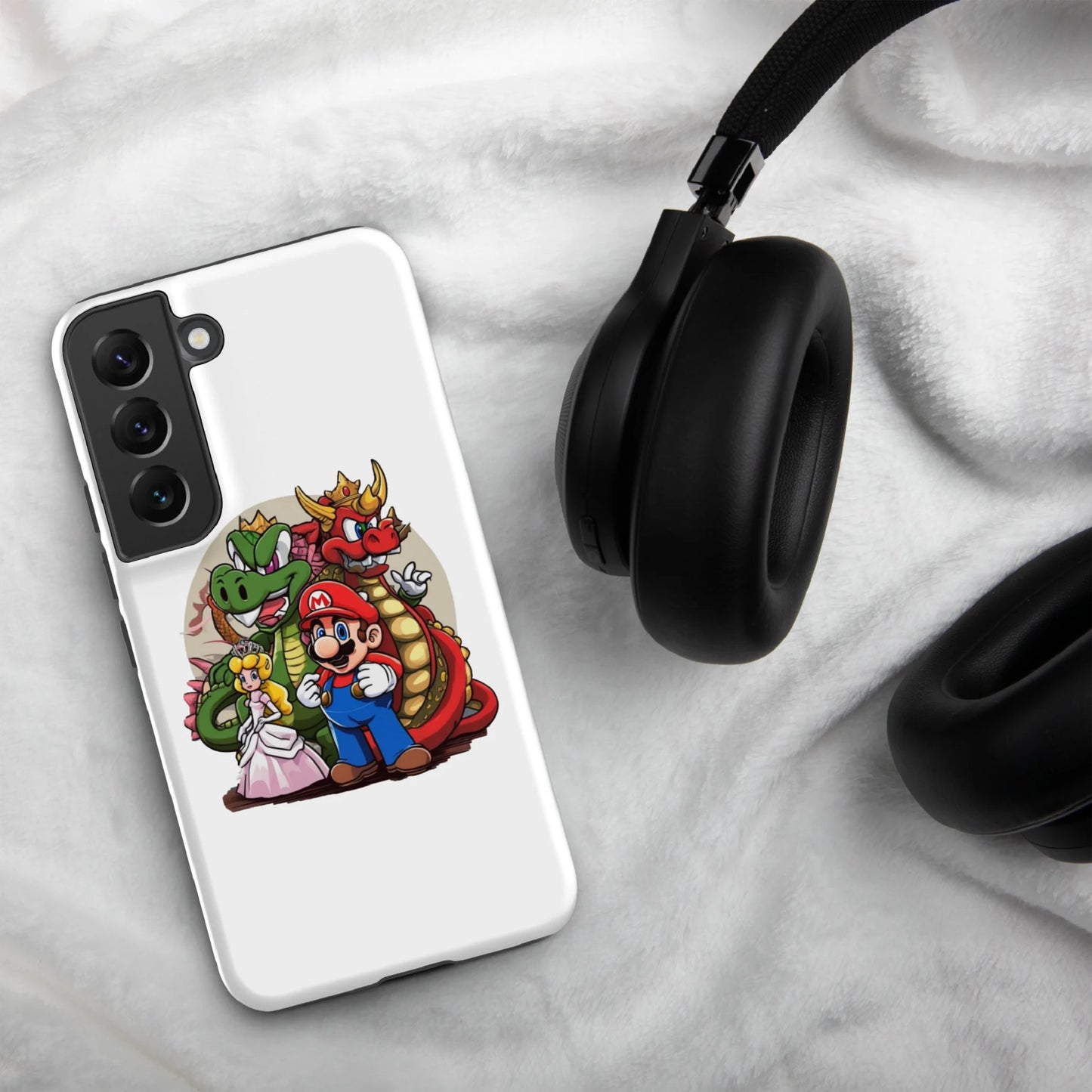 Tough case for Samsung Super Mario 1.0 Collection - DALSOMA