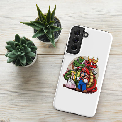 Tough case for Samsung Super Mario 1.0 Collection - DALSOMA