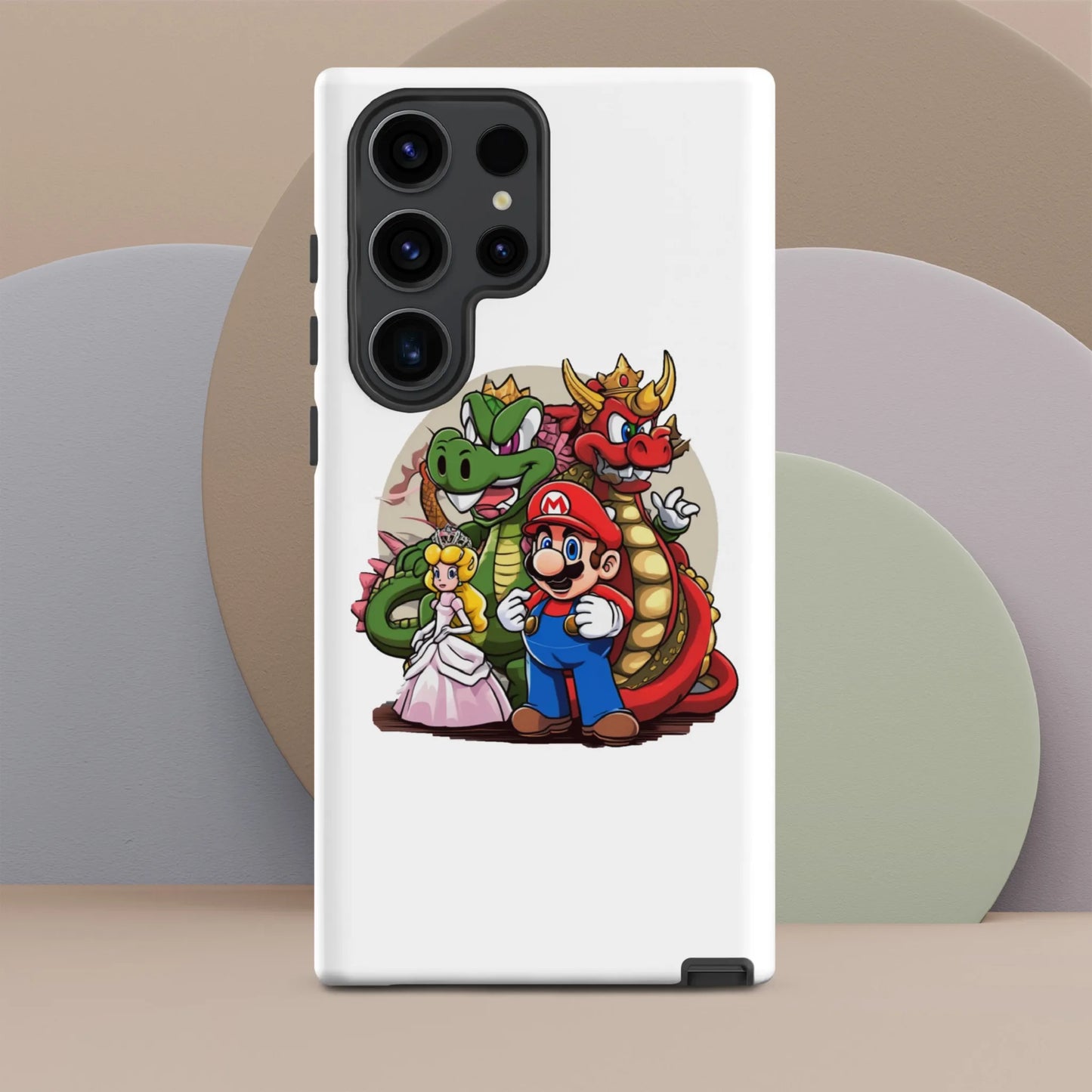 Tough case for Samsung Super Mario 1.0 Collection - DALSOMA