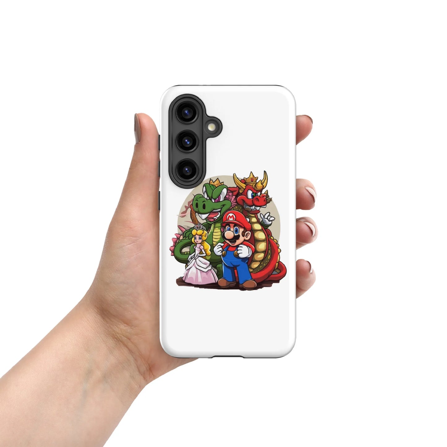 Tough case for Samsung Super Mario 1.0 Collection - DALSOMA