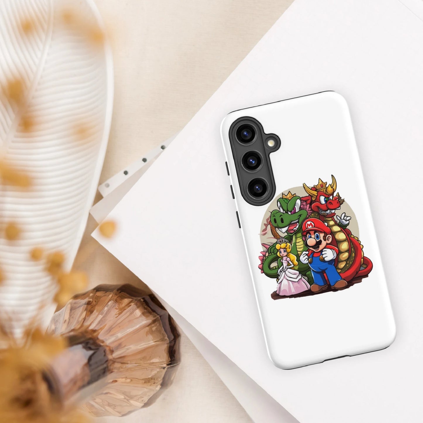 Tough case for Samsung Super Mario 1.0 Collection - DALSOMA