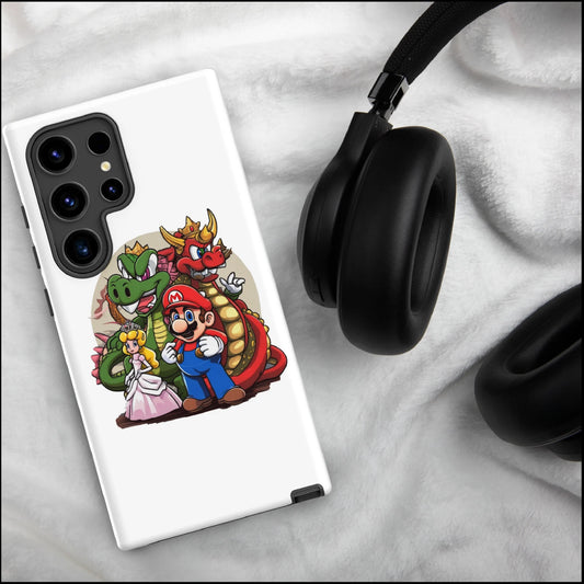 Tough case for Samsung Super Mario 1.0 Collection - DALSOMA