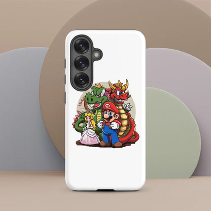 Tough case for Samsung Super Mario 1.0 Collection - DALSOMA