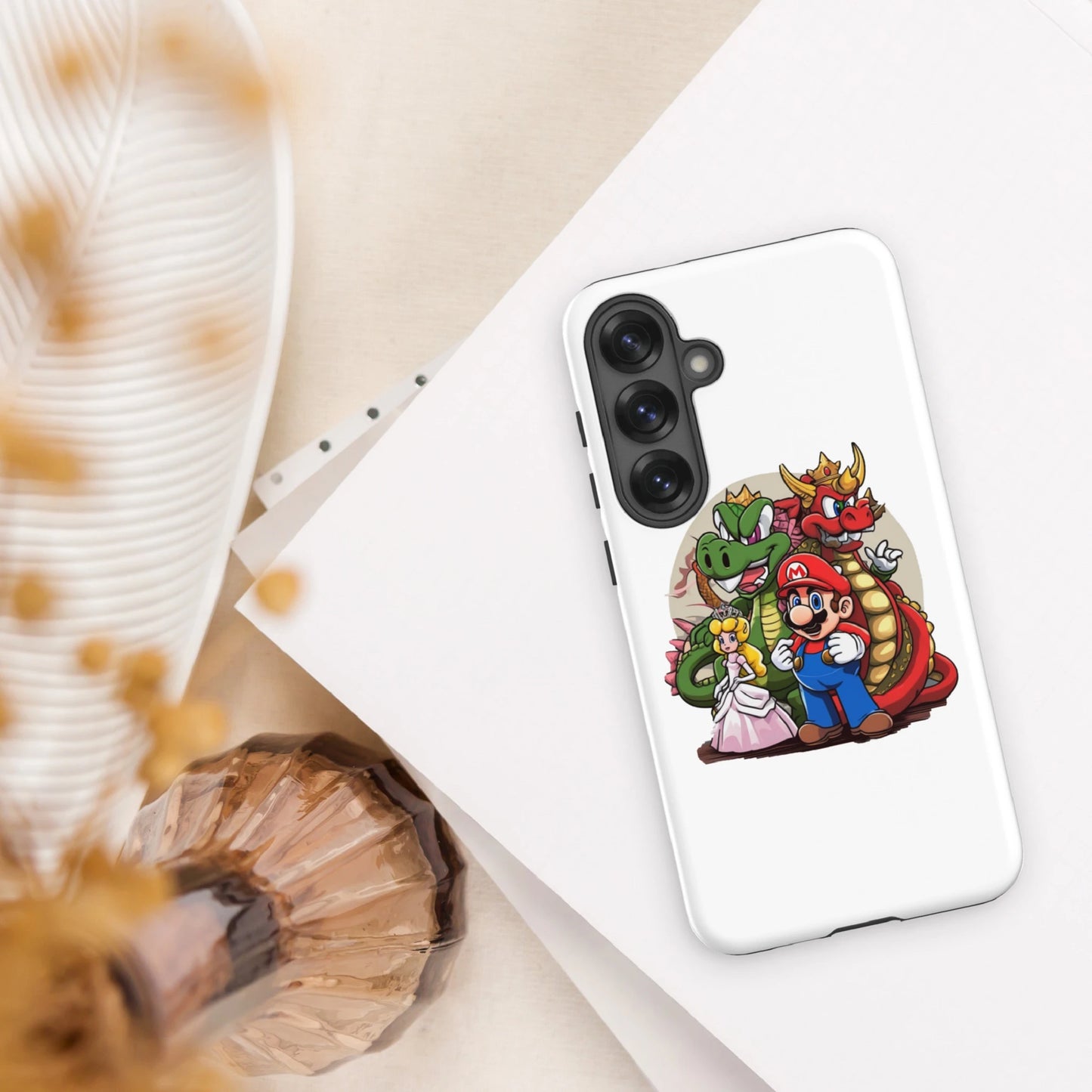 Tough case for Samsung Super Mario 1.0 Collection - DALSOMA