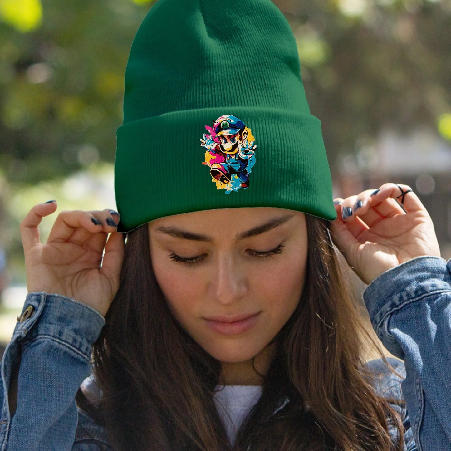 Knit Beanies Cap Super Mario 2.0 Collection - DALSOMA