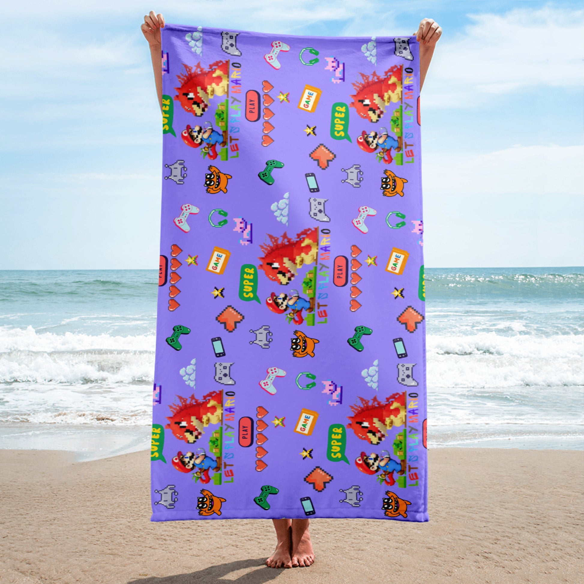 Soft Towel Super Mario 3.0 Collection - DALSOMA