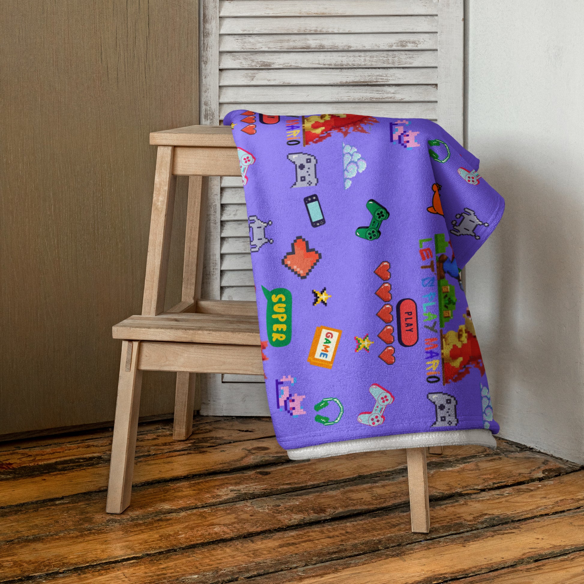 Soft Towel Super Mario 3.0 Collection - DALSOMA