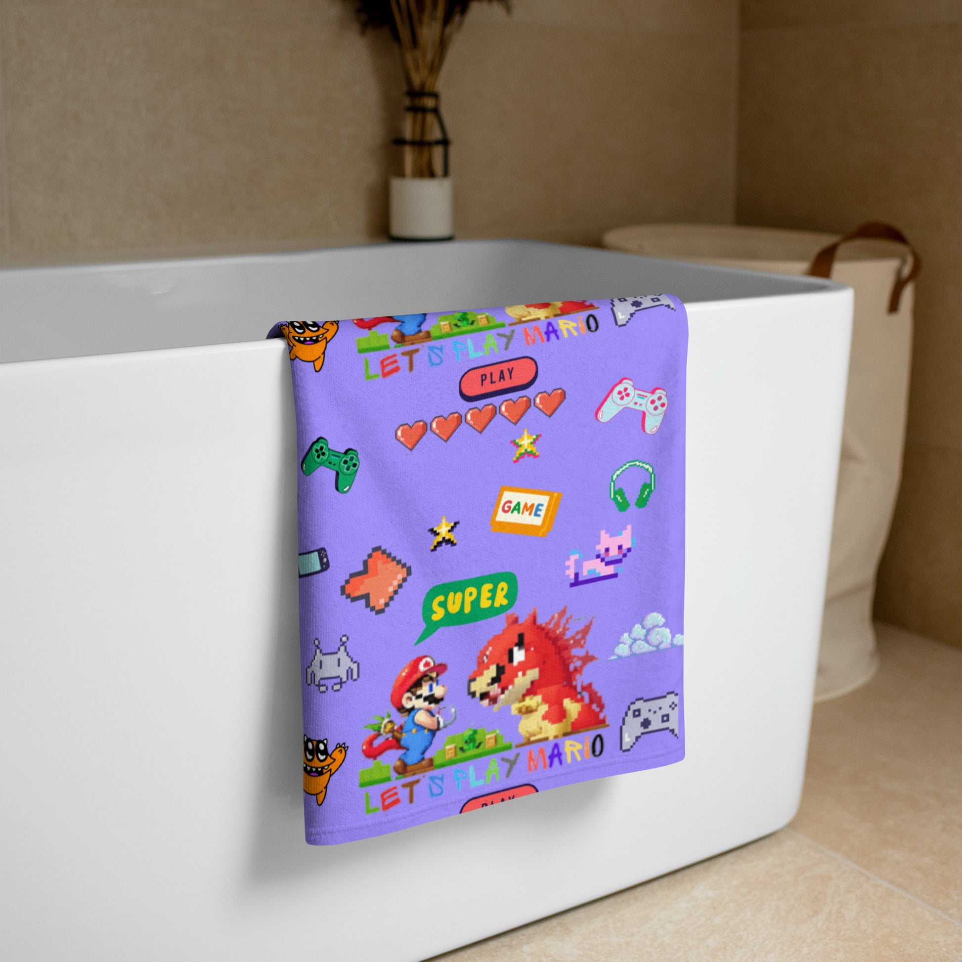 Soft Towel Super Mario 3.0 Collection - DALSOMA