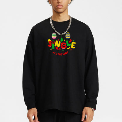 Unisex Streetwear Long Sleeve T-shirt Christmas 1.0 Collection - DALSOMA