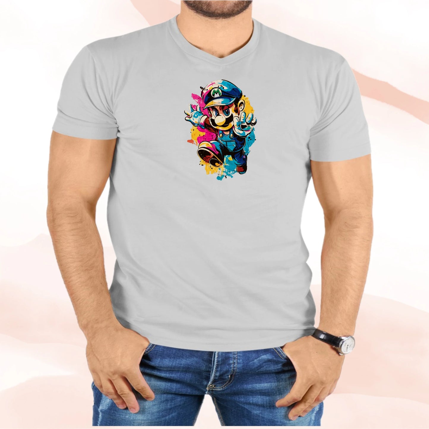 Unisex Premium T-Shirt Super Mario 2.0 Collection - DALSOMA