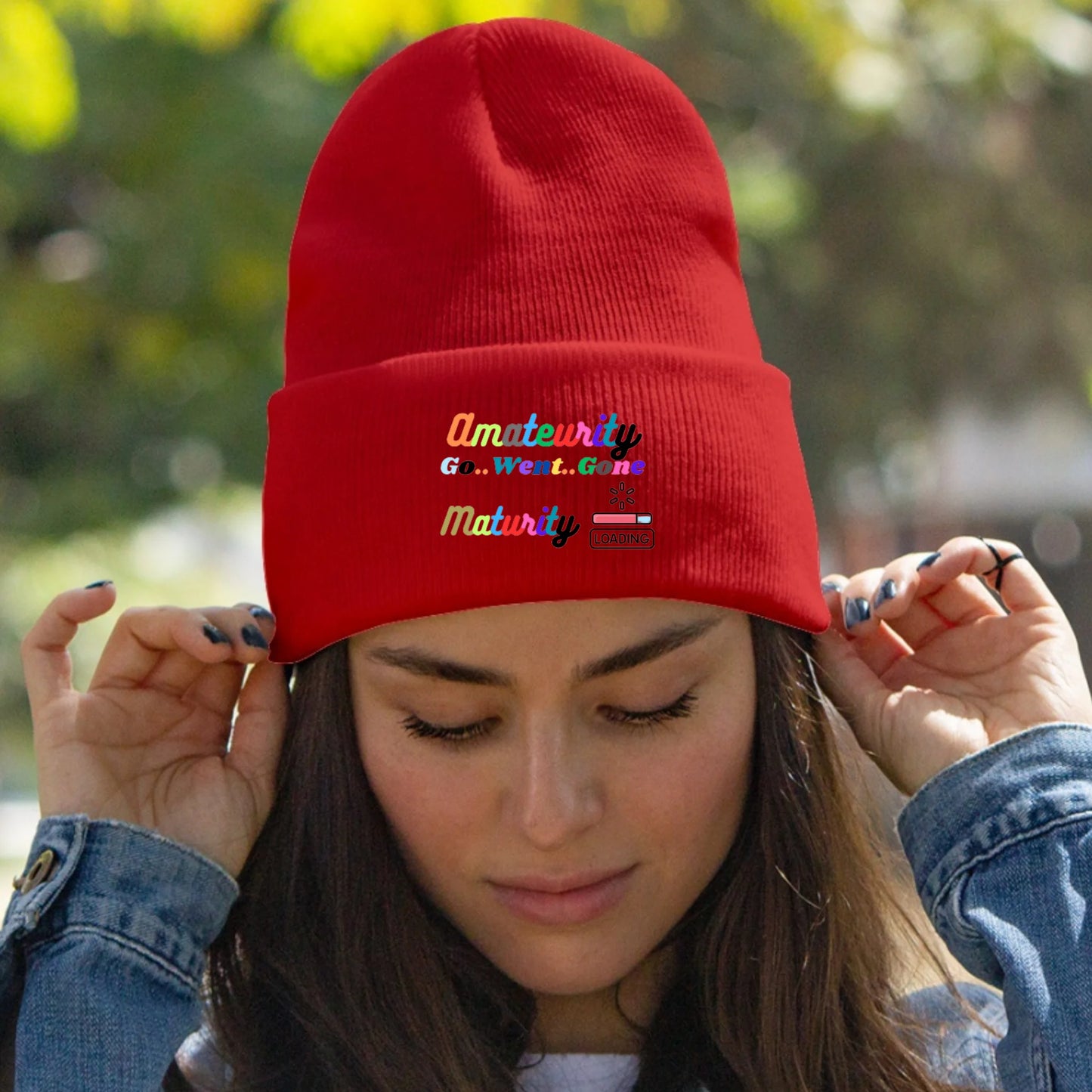 Beanies Knit Cap Maturity Rise Collection - DALSOMA