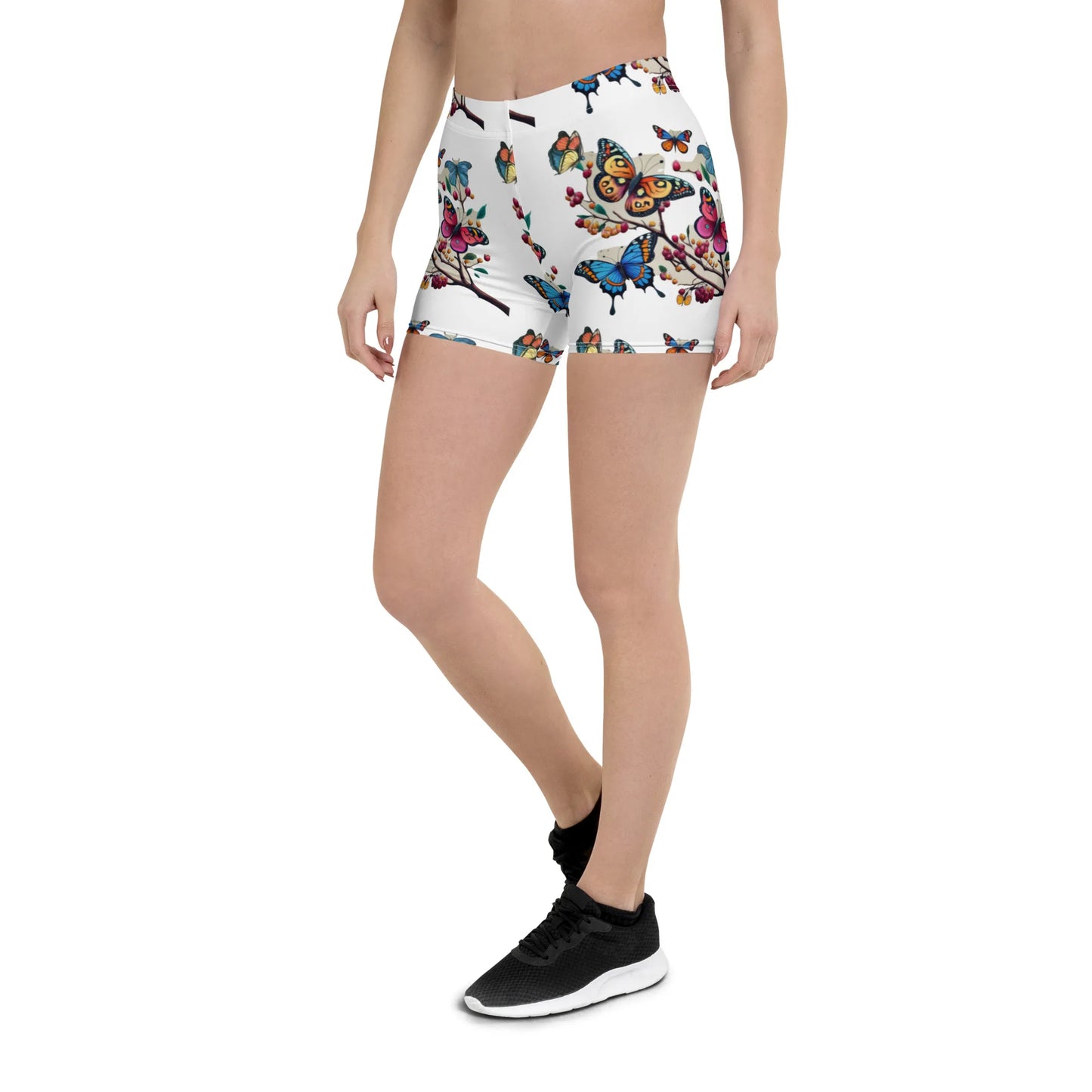 Yoga Fitness Women Shorts butterfly 1.0 Collection - DALSOMA