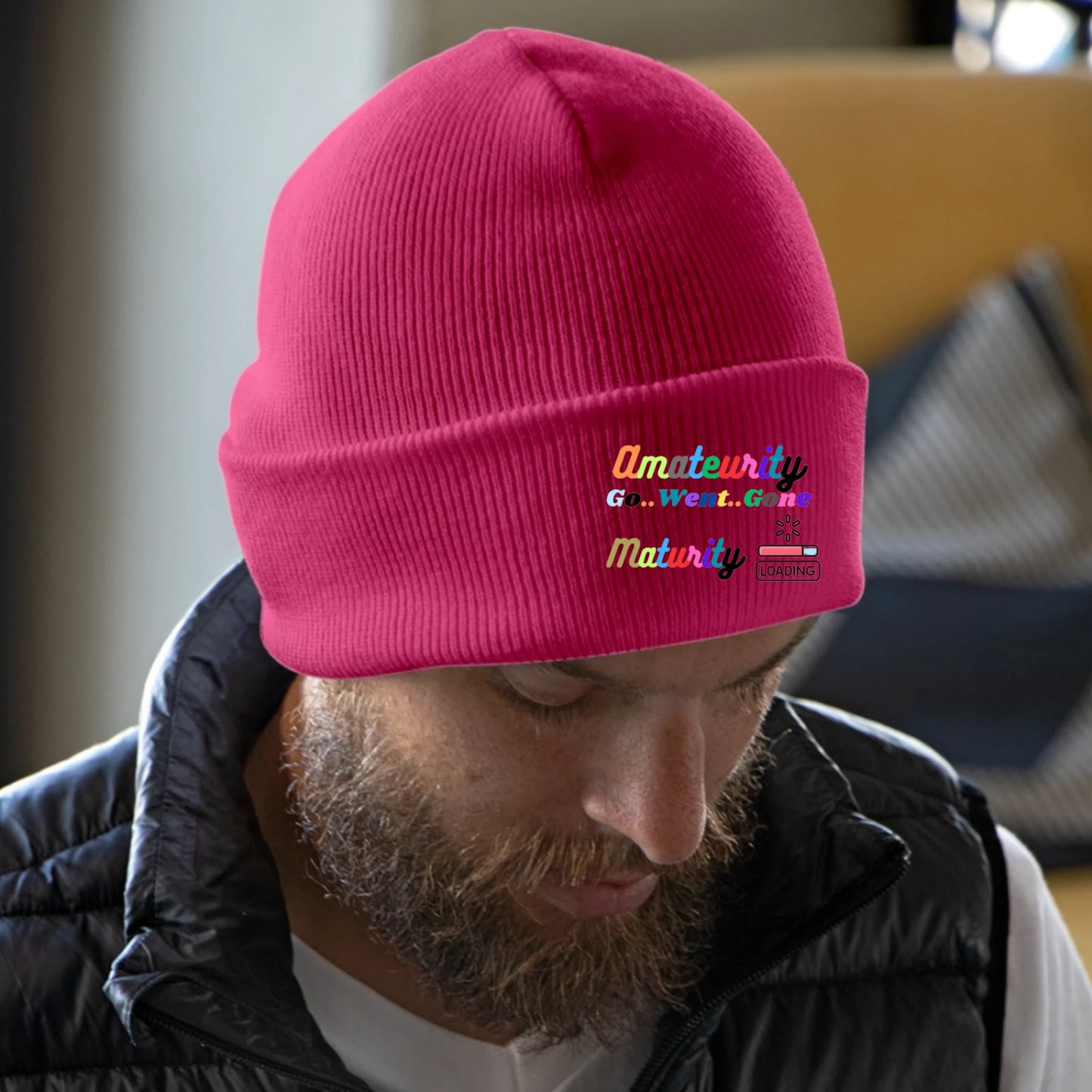 Beanies Knit Cap Maturity Rise Collection - DALSOMA