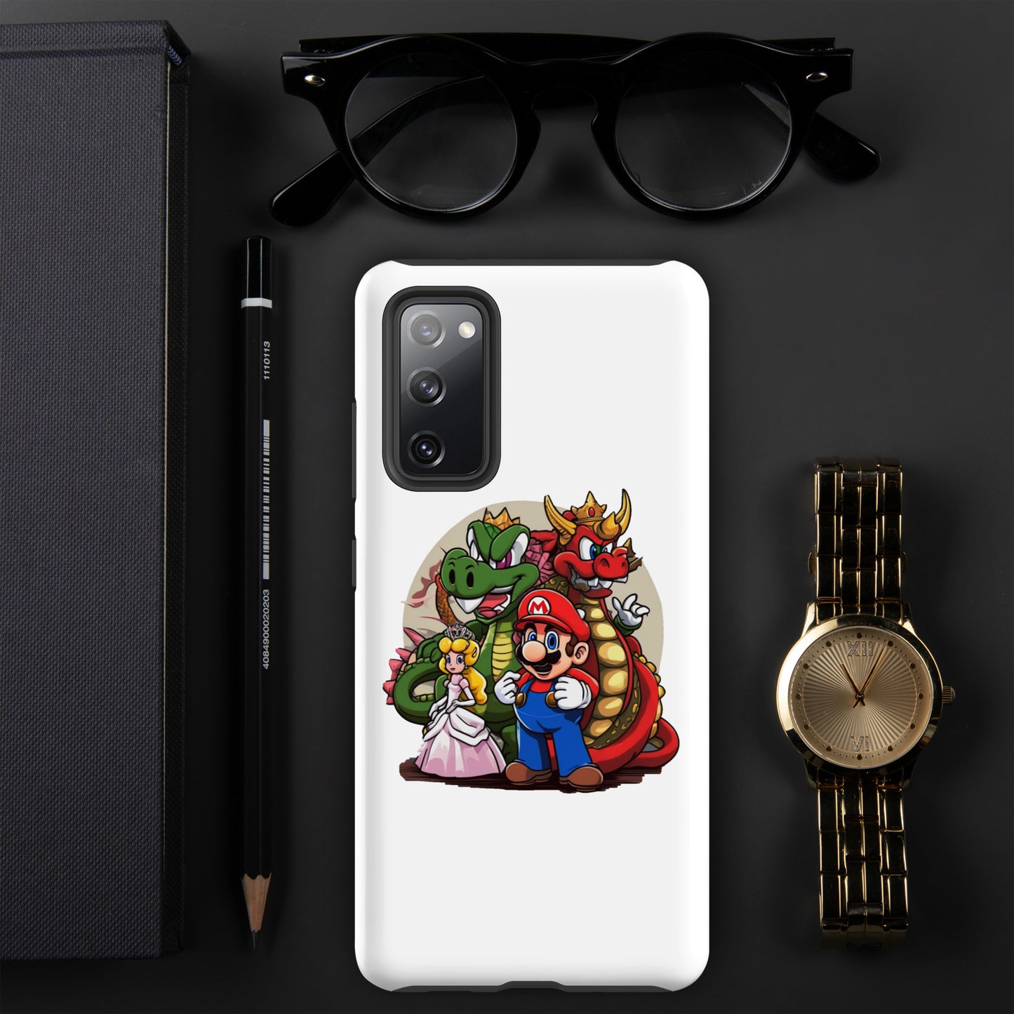 Tough case for Samsung Super Mario 1.0 Collection - DALSOMA