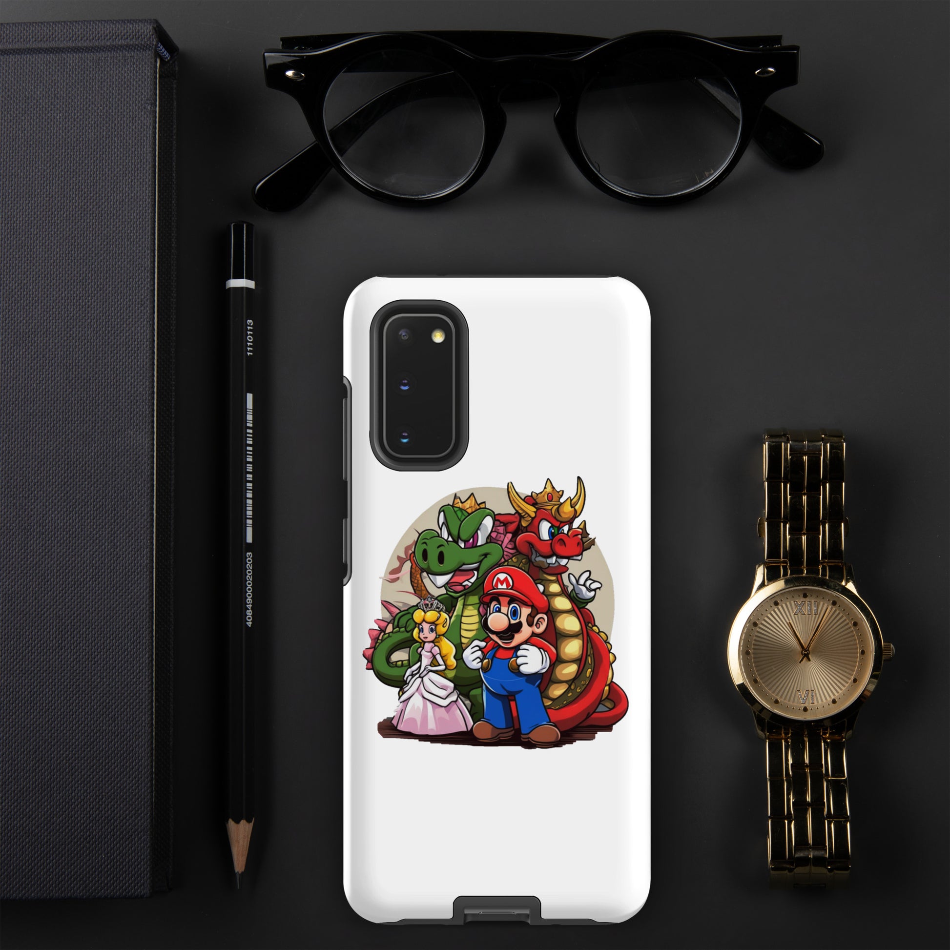 Tough case for Samsung Super Mario 1.0 Collection - DALSOMA